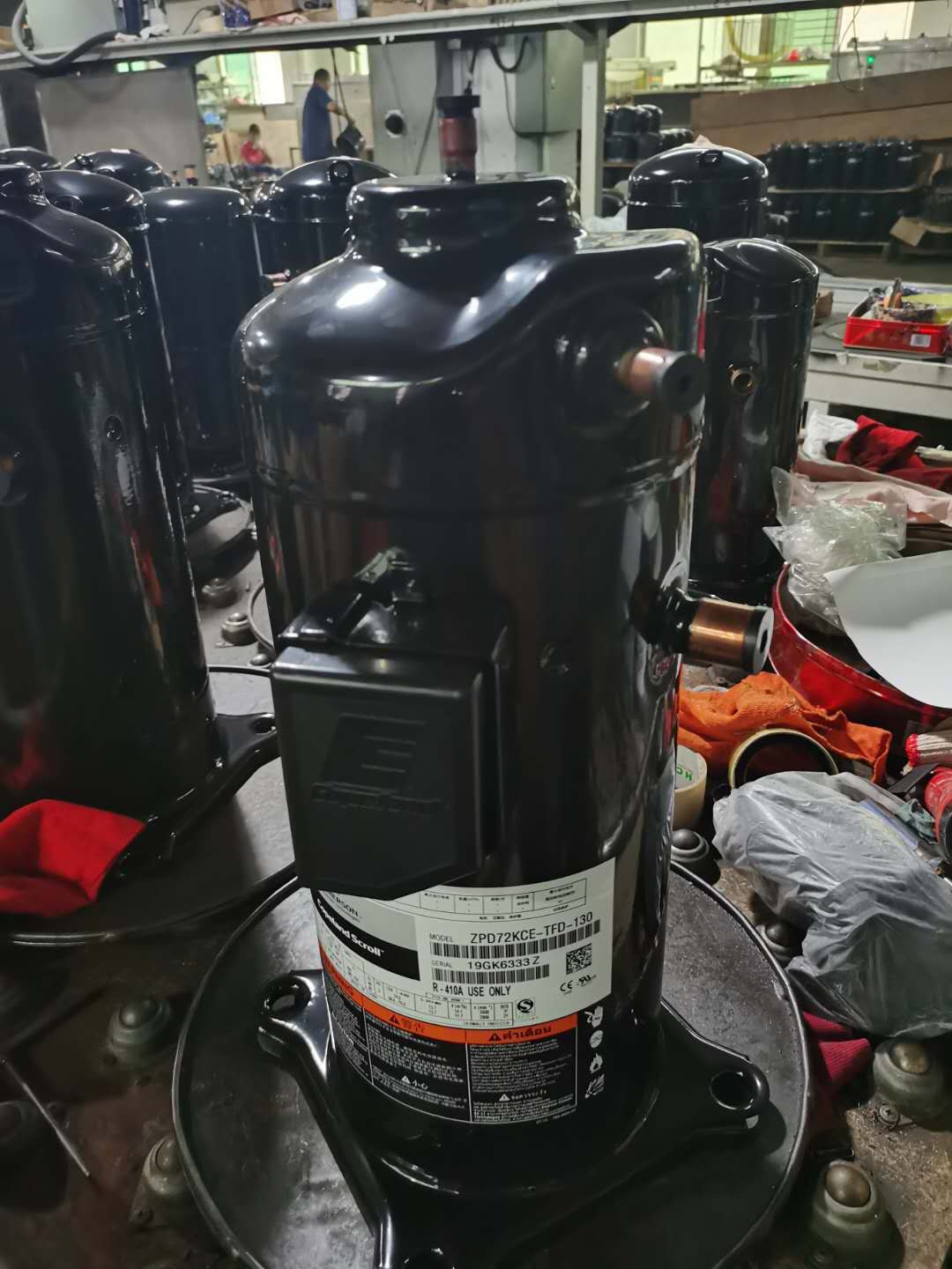 ZPD72KCE-TFD-130 Emerson Copeland Refrigeration Compressor